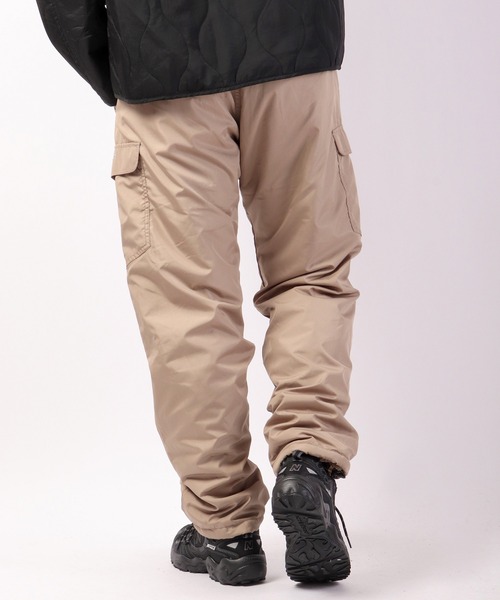 OUTDOOR PRODUCTS APPAREL(アウトドアプロダクツアパレル)の「OUTDOOR 裏ボア 暖か ポリエステルリップ カーゴパンツ(カーゴパンツ・メンズ・ブラック/オリーブ/グレー/ベージュ/ブラウン/ダークカーキ・L/LL/M)」の22枚目の写真