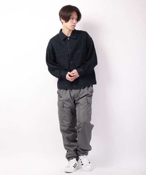 OUTDOOR PRODUCTS APPAREL(アウトドアプロダクツアパレル)の「OUTDOOR 裏ボア 暖か ポリエステルリップ カーゴパンツ(カーゴパンツ・メンズ・ブラック/オリーブ/グレー/ベージュ/ブラウン/ダークカーキ・L/LL/M)」の14枚目の写真