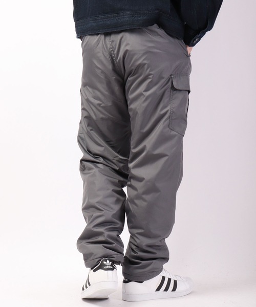 OUTDOOR PRODUCTS APPAREL(アウトドアプロダクツアパレル)の「OUTDOOR 裏ボア 暖か ポリエステルリップ カーゴパンツ(カーゴパンツ・メンズ・ブラック/オリーブ/グレー/ベージュ/ブラウン/ダークカーキ・L/LL/M)」の12枚目の写真