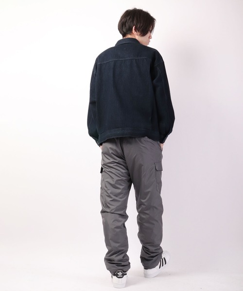 OUTDOOR PRODUCTS APPAREL(アウトドアプロダクツアパレル)の「OUTDOOR 裏ボア 暖か ポリエステルリップ カーゴパンツ(カーゴパンツ・メンズ・ブラック/オリーブ/グレー/ベージュ/ブラウン/ダークカーキ・L/LL/M)」の16枚目の写真