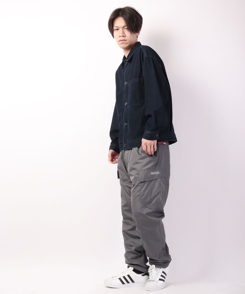 OUTDOOR PRODUCTS APPAREL(アウトドアプロダクツアパレル)の「OUTDOOR 裏ボア 暖か ポリエステルリップ カーゴパンツ(カーゴパンツ・メンズ・ブラック/オリーブ/グレー/ベージュ/ブラウン/ダークカーキ・L/LL/M)」の15枚目の写真