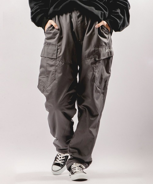 OUTDOOR PRODUCTS APPAREL(アウトドアプロダクツアパレル)の「OUTDOOR 裏ボア 暖か ポリエステルリップ カーゴパンツ(カーゴパンツ・メンズ・ブラック/オリーブ/グレー/ベージュ/ブラウン/ダークカーキ・L/LL/M)」の17枚目の写真