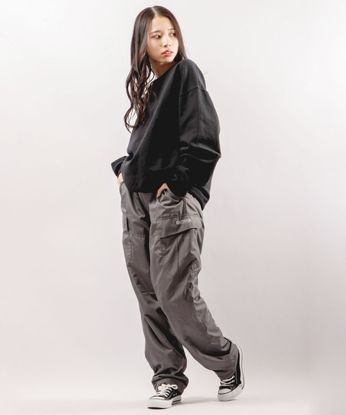 OUTDOOR PRODUCTS APPAREL(アウトドアプロダクツアパレル)の「OUTDOOR 裏ボア 暖か ポリエステルリップ カーゴパンツ(カーゴパンツ・メンズ・ブラック/オリーブ/グレー/ベージュ/ブラウン/ダークカーキ・L/LL/M)」の20枚目の写真