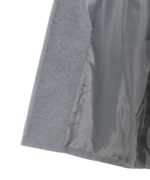 fifth（フィフス）の「ドロップショルダーノーカラーコート（トレンチコート・レディース・グレー/ブルー/モカ・SMALL/MEDIUM）」の11枚目の写真