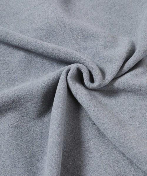 fifth（フィフス）の「ドロップショルダーノーカラーコート（トレンチコート・レディース・グレー/ブルー/モカ・SMALL/MEDIUM）」の12枚目の写真