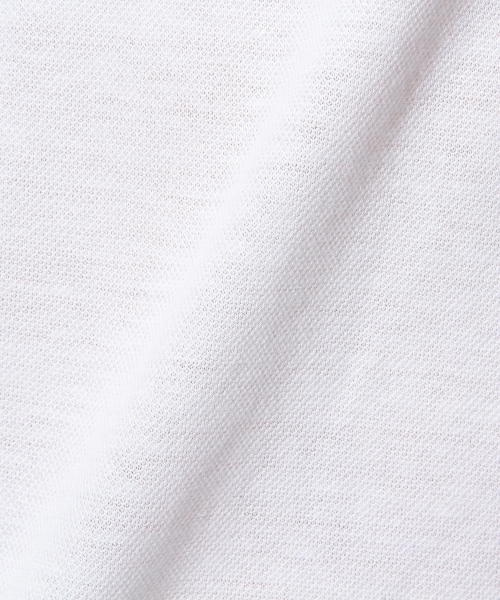 UNITED ARROWS（ユナイテッドアローズ）の「UAB コットンリネン　ボタンダウン　ポロシャツ ◆（ポロシャツ・メンズ・ホワイト/ネイビー/ターコイズブルー/ピンク・SMALL/X-LARGE/MEDIUM/LARGE/X-SMALL）」の11枚目の写真