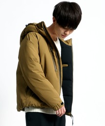 ECWCS FIBER DOWN JACKET/別注 防風 撥水 ストレッチ ファイバーダウンジャケット パデッドジャケット パファージャケット