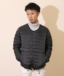 And A | ｜ノーカラーライトダウンジャケット(ダウンジャケット/コート)