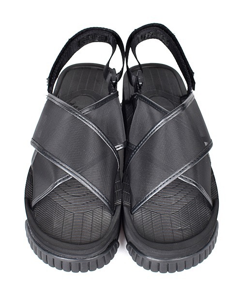 SHAKA（シャカ）の「2020年モデル【SHAKA / シャカ】FIESTA PLATFORM MESH（サンダル・レディース・ブラック/ベージュ/ブラウン・4/6/5/7）」の4枚目の写真