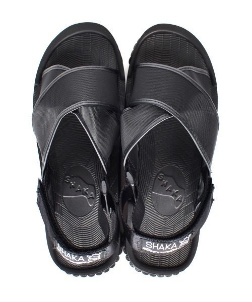 SHAKA（シャカ）の「2020年モデル【SHAKA / シャカ】FIESTA PLATFORM MESH（サンダル・レディース・ブラック/ベージュ/ブラウン・4/6/5/7）」の5枚目の写真