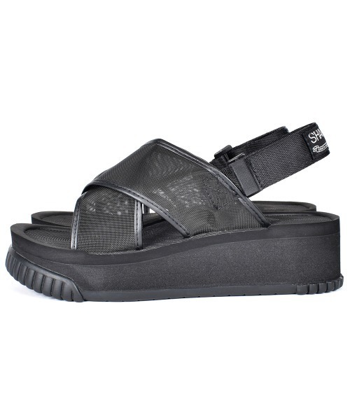 SHAKA（シャカ）の「2020年モデル【SHAKA / シャカ】FIESTA PLATFORM MESH（サンダル・レディース・ブラック/ベージュ/ブラウン・4/6/5/7）」の6枚目の写真