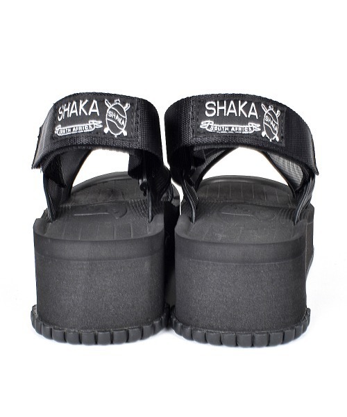 SHAKA（シャカ）の「2020年モデル【SHAKA / シャカ】FIESTA PLATFORM MESH（サンダル・レディース・ブラック/ベージュ/ブラウン・4/6/5/7）」の7枚目の写真