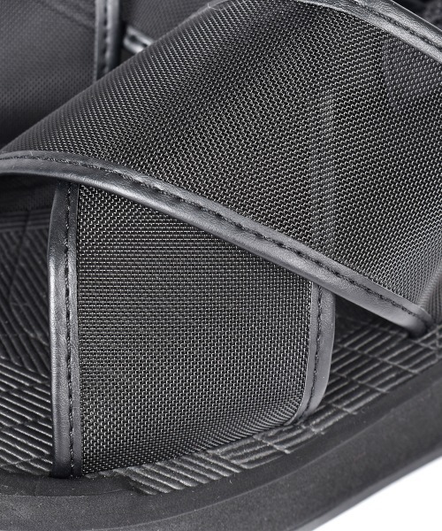 SHAKA（シャカ）の「2020年モデル【SHAKA / シャカ】FIESTA PLATFORM MESH（サンダル・レディース・ブラック/ベージュ/ブラウン・4/6/5/7）」の9枚目の写真