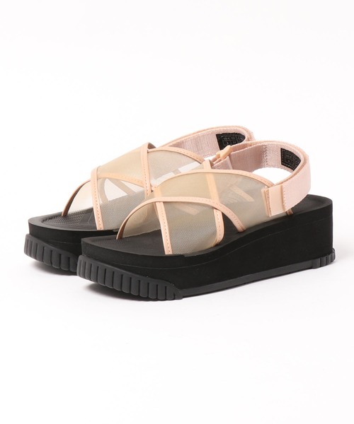 SHAKA（シャカ）の「2020年モデル【SHAKA / シャカ】FIESTA PLATFORM MESH（サンダル・レディース・ブラック/ベージュ/ブラウン・4/6/5/7）」の16枚目の写真