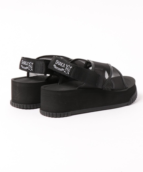 SHAKA（シャカ）の「2020年モデル【SHAKA / シャカ】FIESTA PLATFORM MESH（サンダル・レディース・ブラック/ベージュ/ブラウン・4/6/5/7）」の15枚目の写真