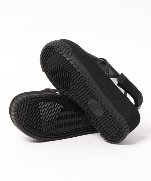 SHAKA（シャカ）の「2020年モデル【SHAKA / シャカ】FIESTA PLATFORM MESH（サンダル・レディース・ブラック/ベージュ/ブラウン・4/6/5/7）」の14枚目の写真