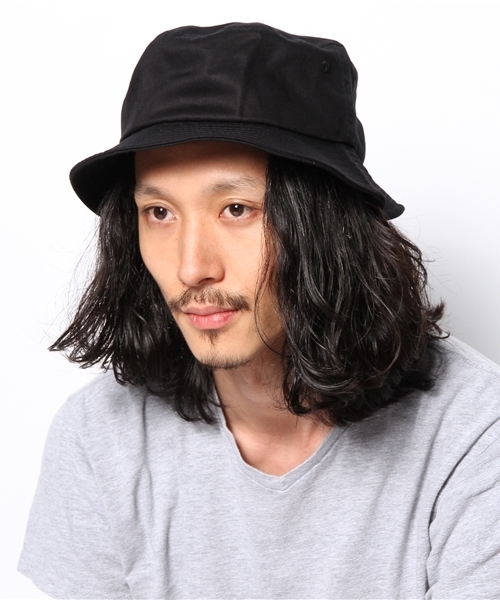 BEAUTY&YOUTH UNITED ARROWS（ビューティーアンドユースユナイテッドアローズ）の「BY コットン バケット ハット ◆（ハット・メンズ・ホワイト/ブラック/ネイビー・フリー）」の3枚目の写真