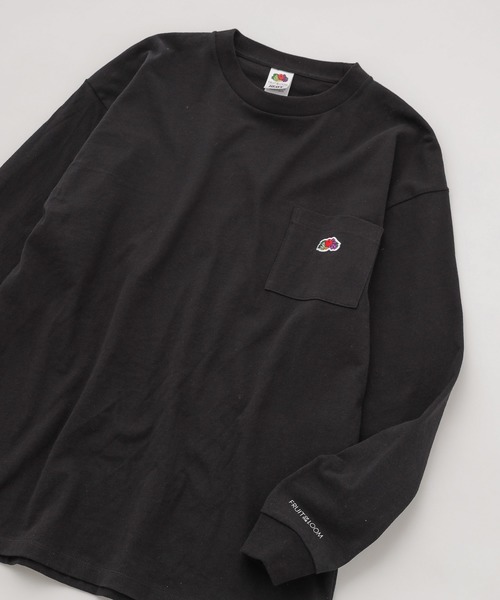 FRUIT OF THE LOOM(�t���[�c�I�u�U���[��)�́����yFRUIT OF THE LOOM/�t���[�c�I�u�U���[���zCIAOPANIC�ʒ�10�J���[�r�b�O�V���G�b�g����T/�|�P�b�g�t������T(T�V���c/�J�b�g�\�[)