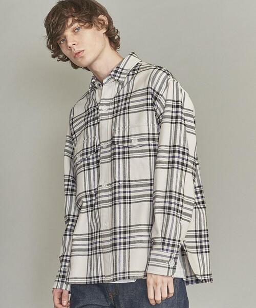 希少 J.CREW CPOシャツ バッファローチェック ウール ヘビーネルシャツ Pherrow's】新作のヘビーネルシャツも入荷してます。 | スマクロ