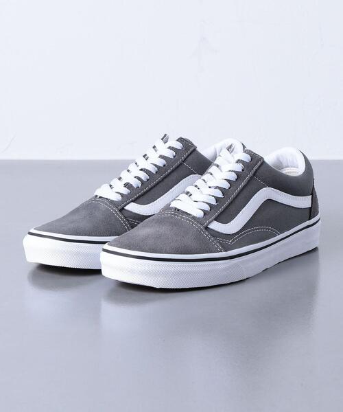 VANS(バンズ)の「<VANS(ヴァンズ)>OLDSKOOL GRAY スニーカー(スニーカー・レディース・グレー・4h/5/5h/6/6h)」の4枚目の写真