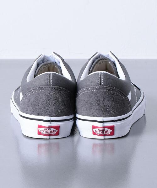 VANS(バンズ)の「<VANS(ヴァンズ)>OLDSKOOL GRAY スニーカー(スニーカー・レディース・グレー・4h/5/5h/6/6h)」の2枚目の写真