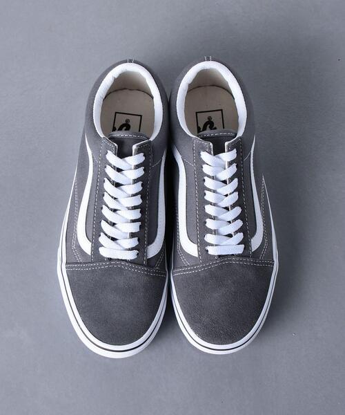 VANS(バンズ)の「<VANS(ヴァンズ)>OLDSKOOL GRAY スニーカー(スニーカー・レディース・グレー・4h/5/5h/6/6h)」の9枚目の写真