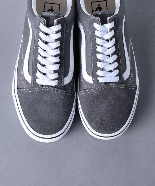 VANS(バンズ)の「<VANS(ヴァンズ)>OLDSKOOL GRAY スニーカー(スニーカー・レディース・グレー・4h/5/5h/6/6h)」の8枚目の写真