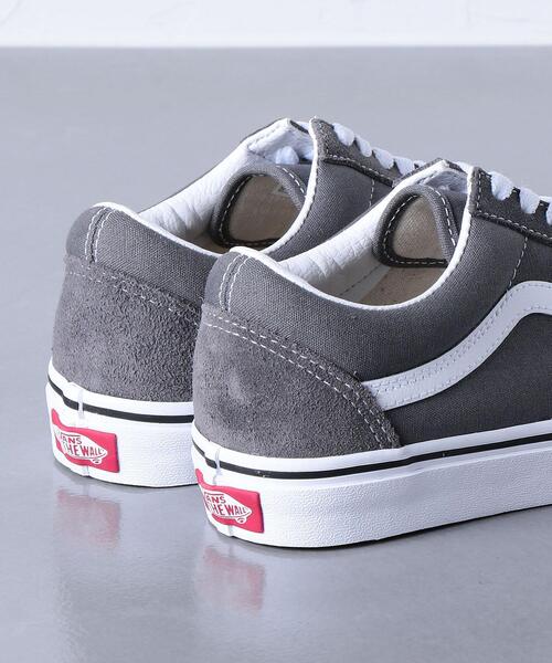 VANS(バンズ)の「<VANS(ヴァンズ)>OLDSKOOL GRAY スニーカー(スニーカー・レディース・グレー・4h/5/5h/6/6h)」の7枚目の写真