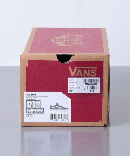 VANS(バンズ)の「<VANS(ヴァンズ)>OLDSKOOL GRAY スニーカー(スニーカー・レディース・グレー・4h/5/5h/6/6h)」の5枚目の写真