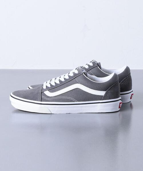 VANS(バンズ)の「<VANS(ヴァンズ)>OLDSKOOL GRAY スニーカー(スニーカー・レディース・グレー・4h/5/5h/6/6h)」の11枚目の写真