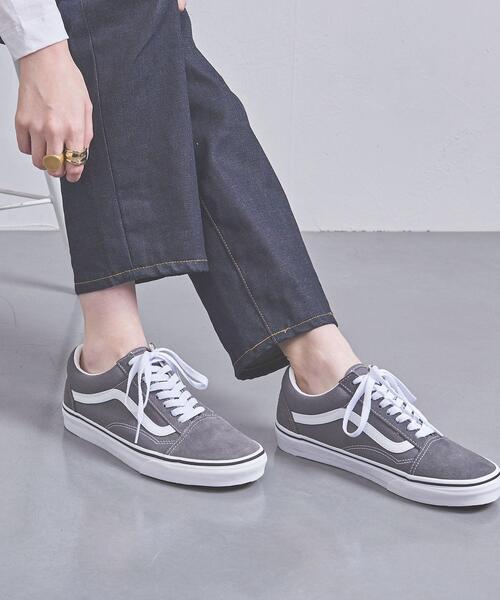 VANS(バンズ)の「<VANS(ヴァンズ)>OLDSKOOL GRAY スニーカー(スニーカー・レディース・グレー・4h/5/5h/6/6h)」の10枚目の写真