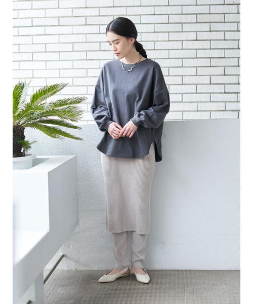 AMERICAN HOLIC（アメリカンホリック）の「レギンス付きニットスカート ＊（スカート・レディース・ブラック/ベージュ/ブラウン・M/L）」の18枚目の写真