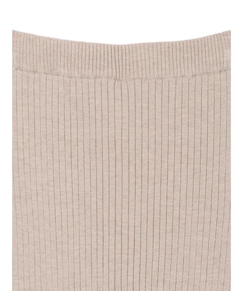 AMERICAN HOLIC（アメリカンホリック）の「レギンス付きニットスカート ＊（スカート・レディース・ブラック/ベージュ/ブラウン・M/L）」の20枚目の写真