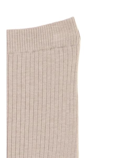 AMERICAN HOLIC（アメリカンホリック）の「レギンス付きニットスカート ＊（スカート・レディース・ブラック/ベージュ/ブラウン・M/L）」の21枚目の写真