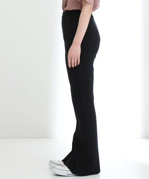 STUDIOUS（ステュディオス）の「【STUDIOUS】サマーニットフレアパンツ（その他パンツ・レディース・ホワイト/ブラック/ピンク・1/2）」の21枚目の写真