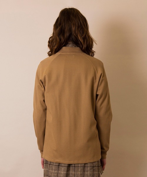 FACTOTUM（ファクトタム）の「【FACTOTUM】トリコット B.A PCS ブルゾン（ブルゾン・メンズ・ネイビー/ベージュ・46/48/44）」の5枚目の写真