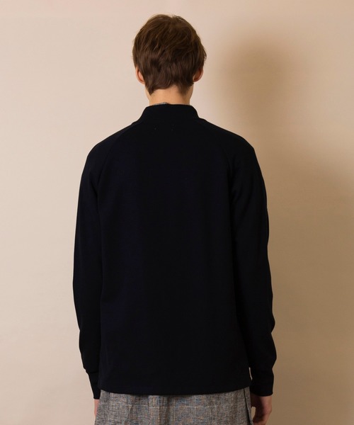 FACTOTUM（ファクトタム）の「【FACTOTUM】トリコット B.A PCS ブルゾン（ブルゾン・メンズ・ネイビー/ベージュ・46/48/44）」の9枚目の写真