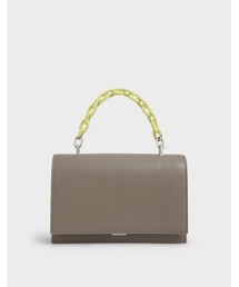 チェーン トップハンドルバッグ / Chain Top Handle Bag