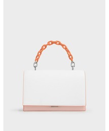 チェーン トップハンドルバッグ / Chain Top Handle Bag