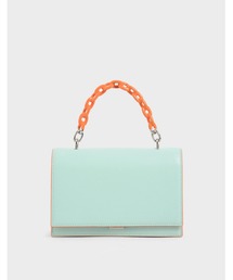 チェーン トップハンドルバッグ / Chain Top Handle Bag