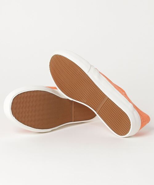 Admiral（アドミラル）の「admiral INOMER RESORT (Orange)（スリッポン・メンズ・オレンジ・23.0cm/24.0cm/25.0cm/26.0cm/27.0cm）」の3枚目の写真