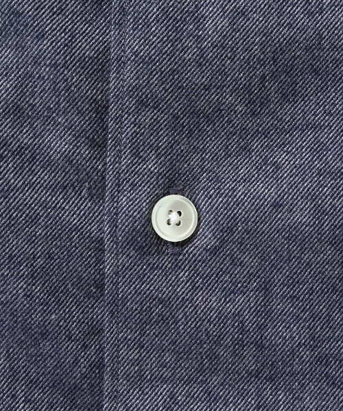 EDIFICE（エディフィス）の「◇C/CA ネルセミワイド （シャツ/ブラウス・メンズ・ホワイト/グレー/グリーン/ネイビー/ブルー/ピンク・46/48/50/44）」の8枚目の写真