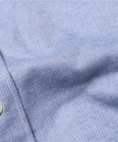 EDIFICE（エディフィス）の「◇C/CA ネルセミワイド （シャツ/ブラウス・メンズ・ホワイト/グレー/グリーン/ネイビー/ブルー/ピンク・46/48/50/44）」の16枚目の写真