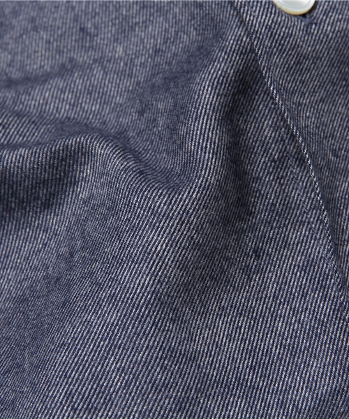 EDIFICE（エディフィス）の「◇C/CA ネルセミワイド （シャツ/ブラウス・メンズ・ホワイト/グレー/グリーン/ネイビー/ブルー/ピンク・46/48/50/44）」の15枚目の写真