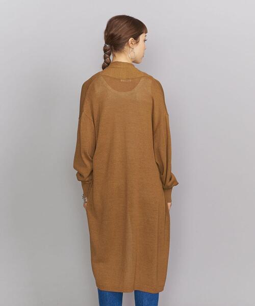 BEAUTY&amp;YOUTH UNITED ARROWS - ユナイテッドアローズ ロングカーディガン ベージュ BEAUTY&YOUTH UNITED ARROWS（ビューティーアンドユース