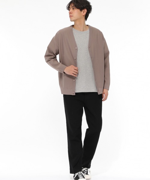 LAKOLE（ラコレ）の「ストレッチデニムワイドパンツ / LAKOLE（デニムパンツ・メンズ・ネイビー/ブラック・SMALL/MEDIUM/LARGE）」の7枚目の写真