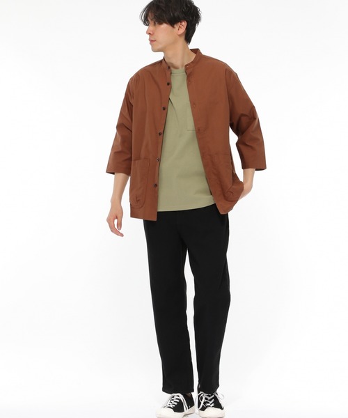 LAKOLE（ラコレ）の「ストレッチデニムワイドパンツ / LAKOLE（デニムパンツ・メンズ・ネイビー/ブラック・SMALL/MEDIUM/LARGE）」の8枚目の写真