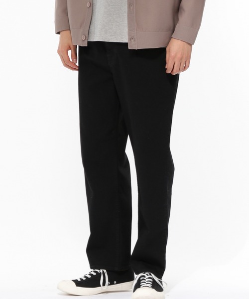 LAKOLE（ラコレ）の「ストレッチデニムワイドパンツ / LAKOLE（デニムパンツ・メンズ・ネイビー/ブラック・SMALL/MEDIUM/LARGE）」の15枚目の写真