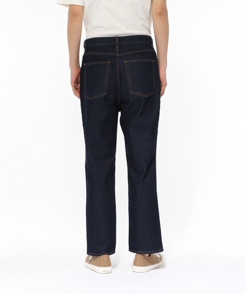 LAKOLE（ラコレ）の「ストレッチデニムワイドパンツ / LAKOLE（デニムパンツ・メンズ・ネイビー/ブラック・SMALL/MEDIUM/LARGE）」の19枚目の写真