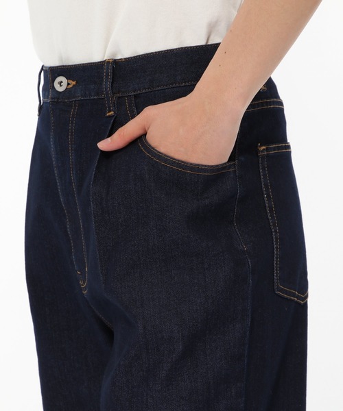 LAKOLE（ラコレ）の「ストレッチデニムワイドパンツ / LAKOLE（デニムパンツ・メンズ・ネイビー/ブラック・SMALL/MEDIUM/LARGE）」の22枚目の写真